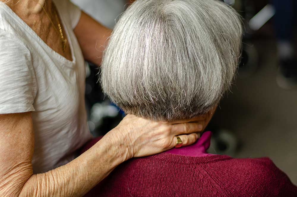 Palliative Massage and The Power of Touch