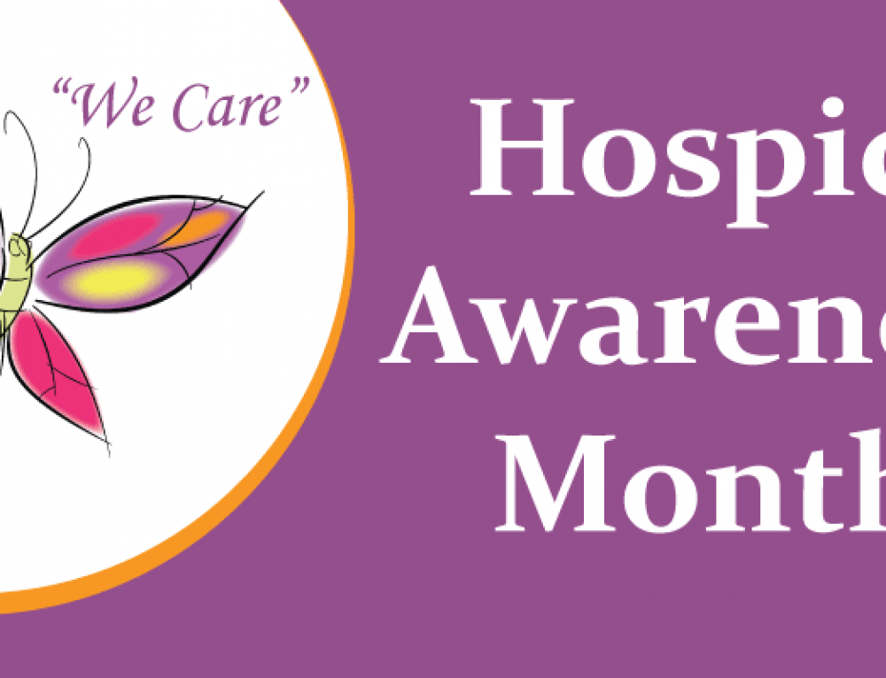 Hospice Awareness Month 100 Mile House Hospice